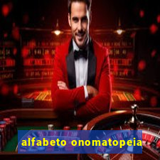 alfabeto onomatopeia